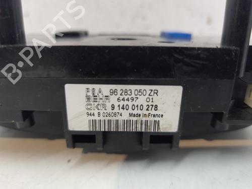 AC Styreenhet / Manøvreringsenhet PEUGEOT 206 Hatchback (2A/C) 1.6 16V | BP26585600I5