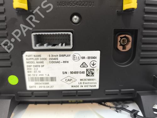 Multifunctionele display RENAULT CAPTUR II (HF_)  | BP27598771C48 