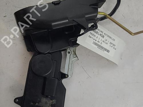 Front right lock MAZDA 2 (DY) 1.4 CD | BP22821657C97 