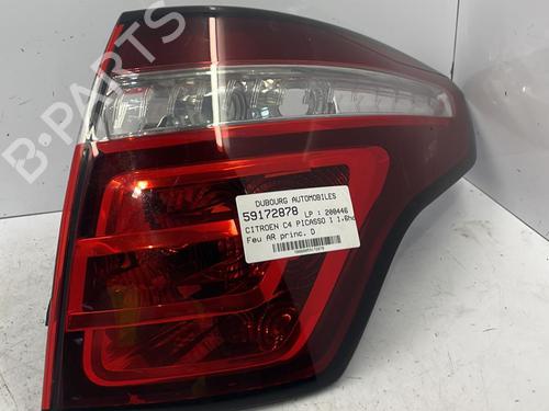 Right taillight CITROËN C4 Picasso I MPV (UD_) 1.6 HDi 110 | BP22820259C35 