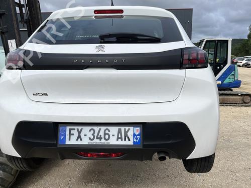 Brugte PEUGEOT 208 II (UB_, UP_, UW_, UJ_) 1.2 PureTech 75 (75 hp) 4395108