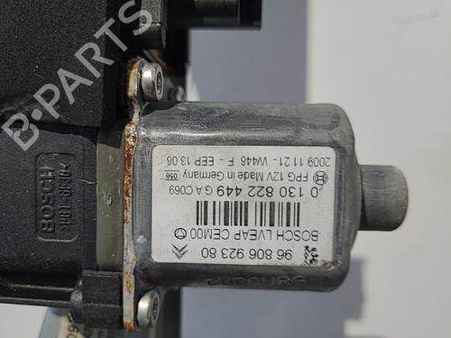 Rear left window mechanism PEUGEOT 308 SW I (4E_, 4H_) 1.6 HDi | BP22822622C24 