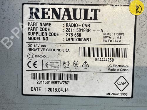 Used Display monitor Display monitor DACIA DOKKER Box Body/MPV [2012-2021] 32404808 32404808