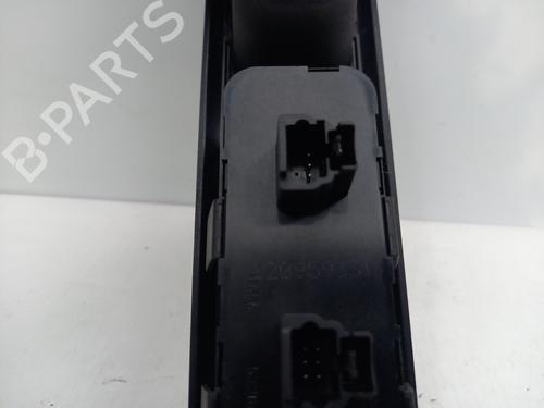 Left front window switch PEUGEOT 407 SW (6E_, 6D_) 2.2 HDi 170 | BP32265688I27 