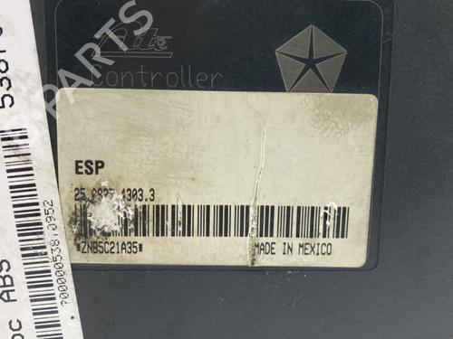 ABS pump JEEP GRAND CHEROKEE III (WH, WK) 3.0 CRD 4x4 | BP22817737M43 
