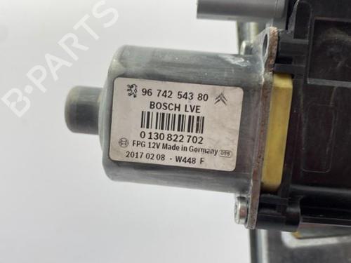 Used Front right window mechanism PEUGEOT 208 I (CA_, CC_) 1.6 HDi / BlueHDi 75 (75 hp) 22840542