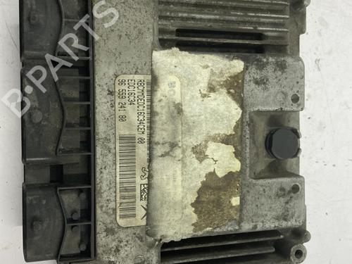 Engine control unit (ECU) PEUGEOT 206 CC (2D) 1.6 HDi 110 | BP22817954M57 