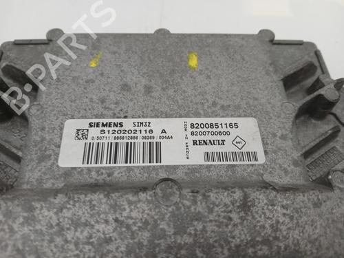 Engine control unit (ECU) RENAULT TWINGO II (CN0_) 1.2 Turbo (CN0C, CN0F) | BP33448476M57 - Image 4