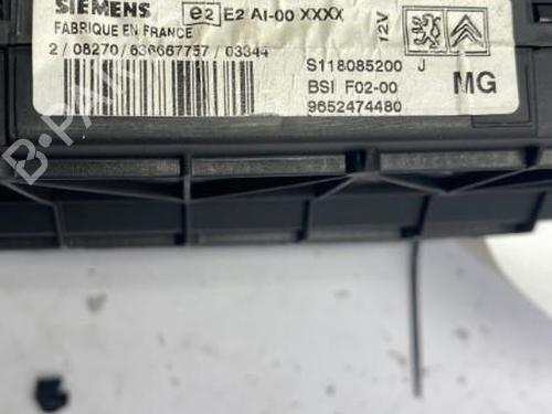 Used Fuse box Fuse box CITROËN C3 I (FC_, FN_) 1.4 i (73 hp) 22837229 22837229