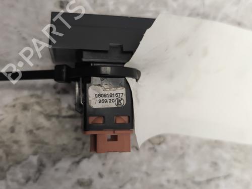 Warning switch CITROËN JUMPY III Van (V_) 1.5 BlueHDi 120 | BP25445367I22 - Image 3