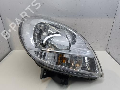 Lyskaster høyre RENAULT KANGOO (KC0/1_) 1.2 16V (KC05, KC06, KC03, KC0T, KC0W, KC1D) (75 hp) 26386869