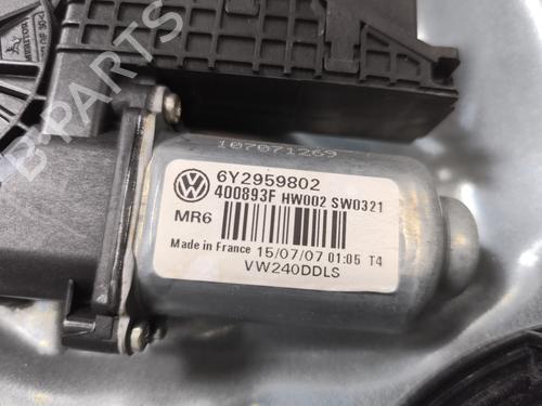 Front left window mechanism VW POLO (9N_, 9A_) 1.9 TDI | BP26642317C22 
