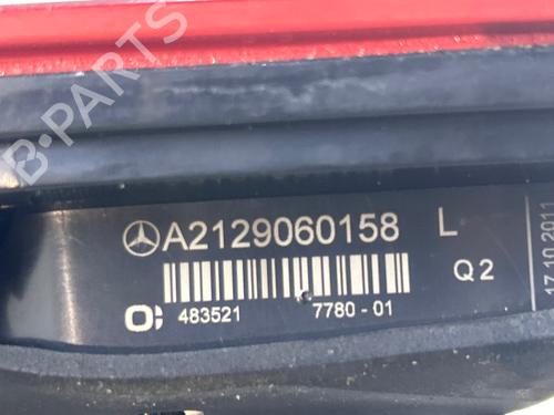 Left tailgate light MERCEDES-BENZ E-CLASS (W212) E 350 CDI (212.023) | BP40516159C79 - Image 2
