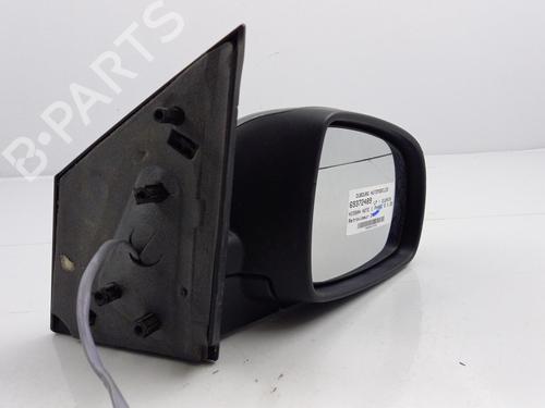 Right mirror NISSAN NOTE (E11, NE11) 1.5 dCi | BP22825926C27 