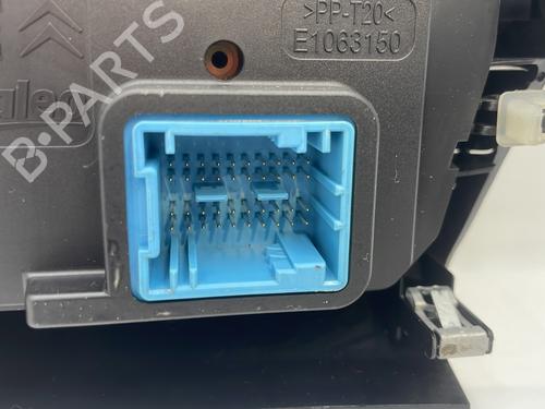 Climate control PEUGEOT 2008 I (CU_) 1.5 BlueHDI 100 | BP31621724I5