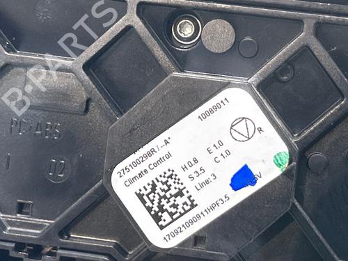 Climate control DACIA SANDERO III 1.0 TCe 100 | BP37032102I5 - Image 2