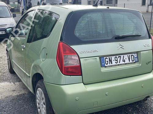 Used Parts CITROËN C2 (JM_)  1.4  4554550