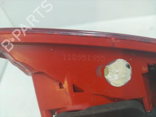 Right tailgate light PEUGEOT 3008 I MPV (0U_) 1.6 HDi | BP31965978C80