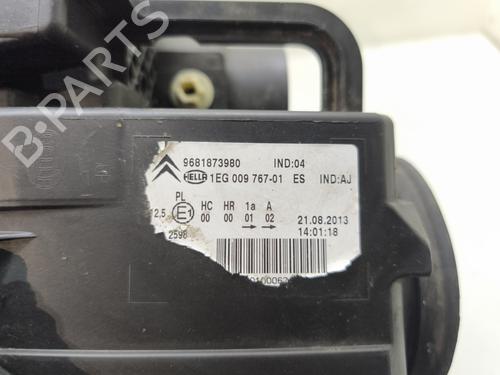 Left headlight CITROËN C3 Picasso (SH_) | BP38185393C28 - Image 3