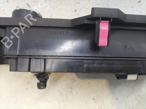 Climate control TOYOTA YARIS (_P13_) 1.5 Hybrid (NHP130_, NHP130) | BP28328581I5