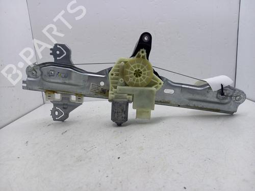 Used Rear left window mechanism NISSAN QASHQAI II (J11, J11_) 1.5 dCi (116 hp) 31581361