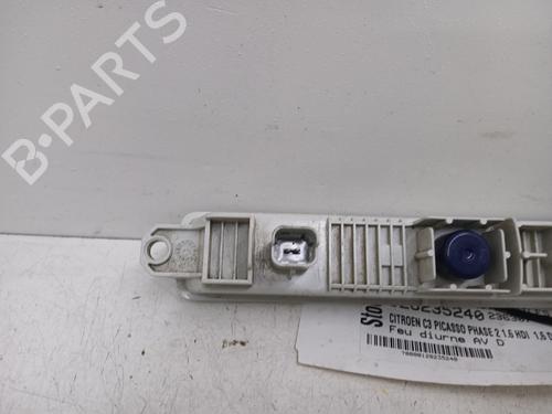 Right daytime light CITROËN C3 Picasso (SH_) | BP36804132C103 - Image 3