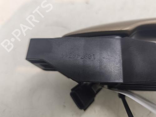 Front right exterior door handle RENAULT KADJAR (HA_, HL_)  | BP28414776C129 