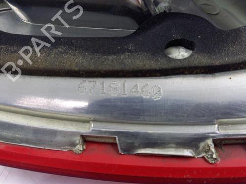 Left tailgate light CITROËN C4 Picasso I MPV (UD_) 1.6 HDi | BP22824731C79 