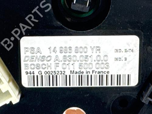 Climate control PEUGEOT 807 (EB_) 2.0 HDi | BP39743002I5 - Image 5