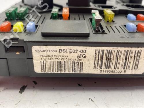 Fuse box PEUGEOT 206 Hatchback (2A/C) 1.4 HDi eco 70 | BP22841350E1 