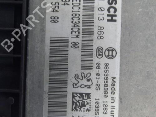 Engine control unit (ECU) CITROËN C3 I (FC_, FN_) 1.6 16V HDi | BP22824724M57 