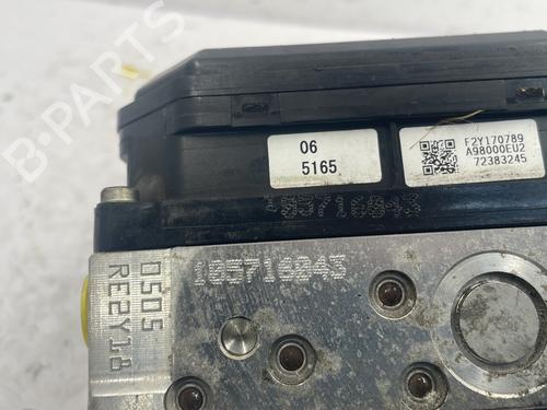 ABS pump RENAULT KOLEOS I (HY_) 2.0 dCi (HY0K) | BP25837596M43 