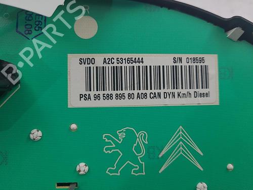 Instrument cluster PEUGEOT 1007 (KM_) 1.4 HDi | BP22820548C47 