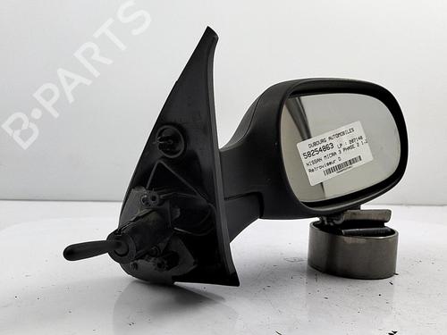 Used Right mirror NISSAN MICRA III (K12) 1.2 16V (65 hp) 22819817