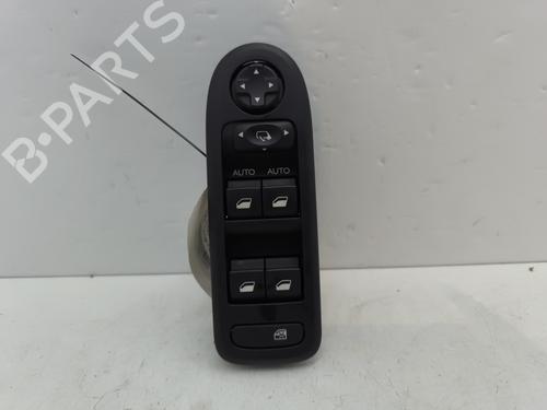 Used Left front window switch CITROËN C3 II (SC_) 1.2 VTi 82 (82 hp) 30378932