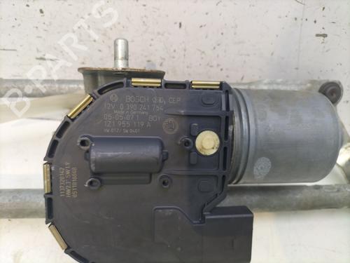 Front wiper motor SKODA OCTAVIA II (1Z3) 1.9 TDI | BP27874649M29 