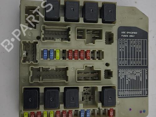 Used Electronic module Electronic module NISSAN NOTE (E11, NE11) 1.5 dCi (86 hp) 22818840 22818840