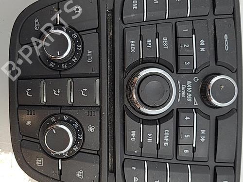 Climate control OPEL MERIVA B MPV (S10) 1.6 CDTi (75) | BP22825764I5 