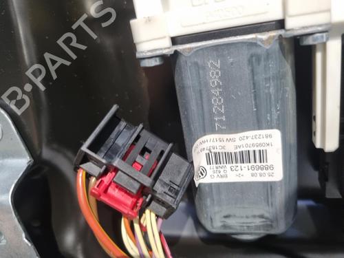 Front left window mechanism VW PASSAT B6 (3C2) 2.0 TDI 16V | BP22826788C22 