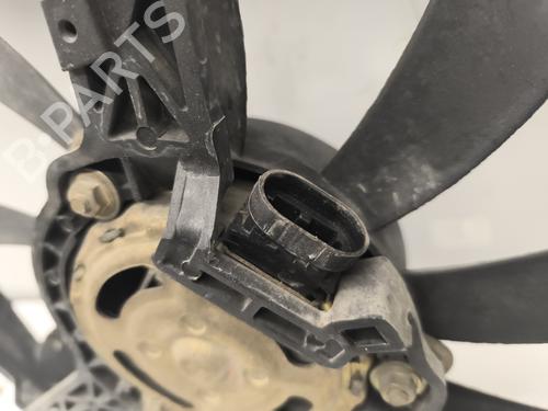 Used Radiator fan Radiator fan RENAULT TWINGO I (C06_) 1.2 16V (C06C, C06D, C06K) (75 hp) 33448435 33448435