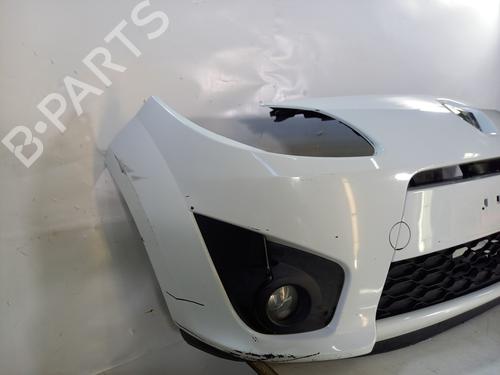 Front bumper RENAULT TWINGO II (CN0_) 1.2 16V (CN0K, CN0V, CN0A) | BP29377418C7 
