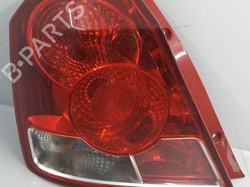 Left taillight CHEVROLET AVEO / KALOS Hatchback (T200) 1.2 LPG | BP22825730C34 