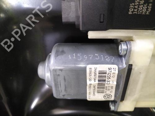 Rear right window mechanism VW PASSAT ALLTRACK B7 (365) 2.0 TDI | BP30726869C25
