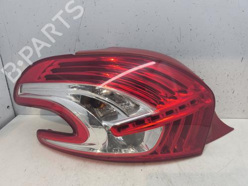 Used Left taillight PEUGEOT 208 I (CA_, CC_) 1.4 HDi (68 hp) 27924489