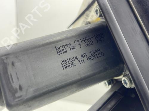 Rear left window mechanism BMW X3 (F25) xDrive 30 d | BP31034996C24