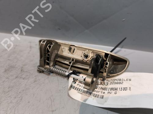 Front left exterior door handle DACIA LOGAN MCV (KS_) 1.5 dCi (KS0W) | BP29439089C128 
