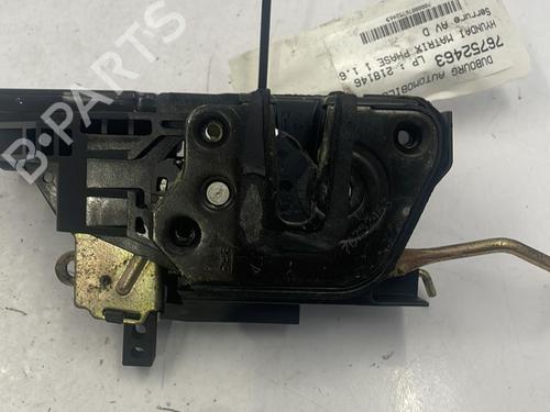 Used Front right lock Front right lock HYUNDAI MATRIX (FC) 1.6 (103 hp) 22829419 22829419