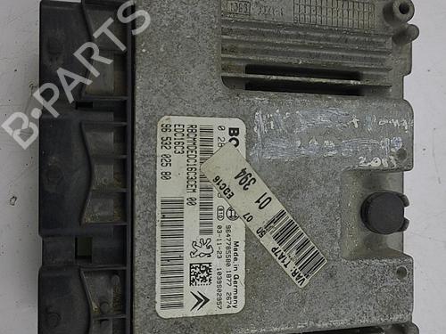 Used Engine control unit (ECU) PEUGEOT 206 Hatchback (2A/C) 1.4 HDi eco 70 (68 hp) 22818011