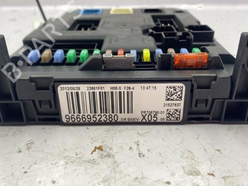 Fuse box CITROËN C3 Picasso (SH_) 1.6 HDI 90 | BP22844715E1 