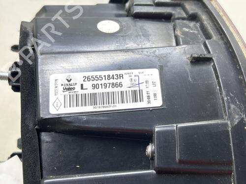 Left tailgate light RENAULT MEGANE IV Hatchback (B9A/M/N_) 1.5 Blue dCi 115 (B9A6) | BP40516033C79 - Image 3